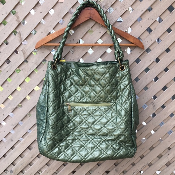 Sachi Green Purse (New Never Used) - Picture 2 of 8